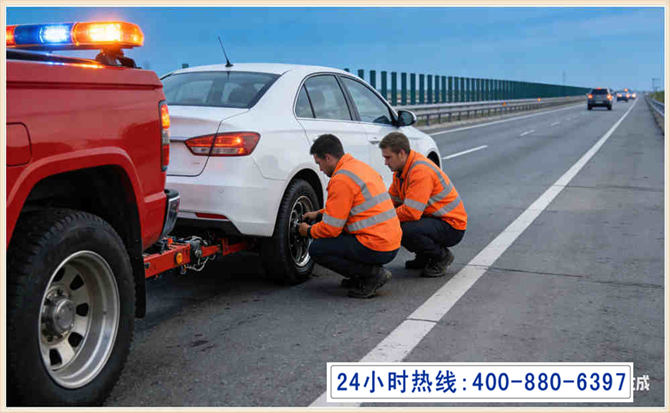 文水汽车救援道路救援